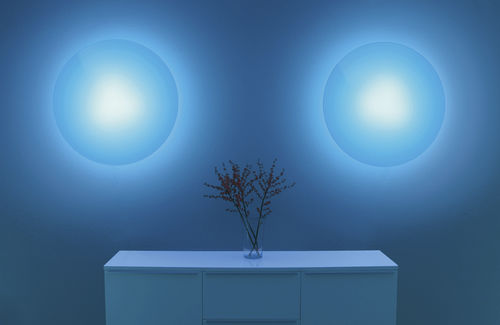 Applique murale contemporaine - LOUNGE VARIATION PRO - MOREE - d'intérieur / en plastique / ronde
