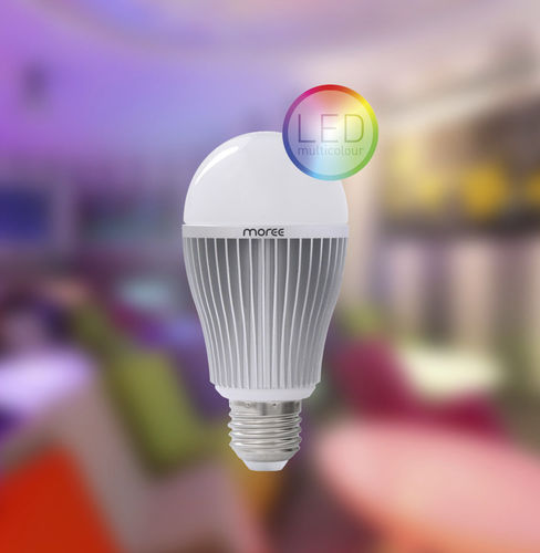 Ampoule à LED - 9W RGBW LIGHT - MOREE