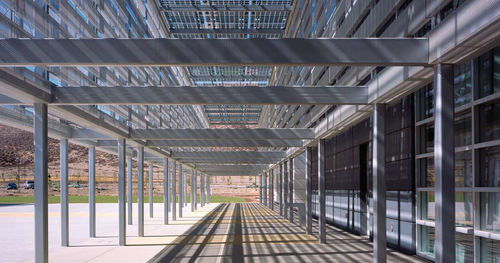 Panneau photovoltaïque monocristallin - GEWE-SOL PV  - SCHOLL GLAS - bi-verres / pour façade / avec cadre en aluminium