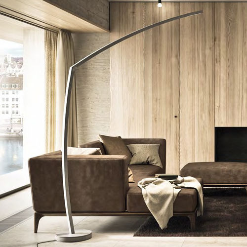 Lampe sur pied - BEWE-L - Team by Wellis - en métal / contemporaine / d'intérieur