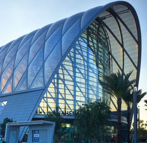 Système de toiture courbe - ARTIC - Vector Foiltec - de profilé métallique / ETFE Texlon® / professionnel