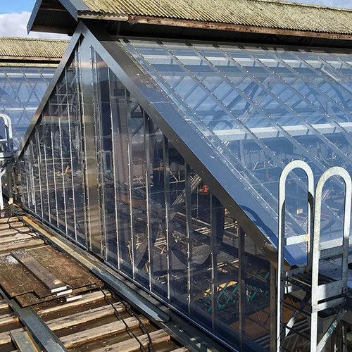 Façade ventilée ETFE Texlon® - CARLISLE TRAIN STATION  - Vector Foiltec - en plaques / autonettoyante