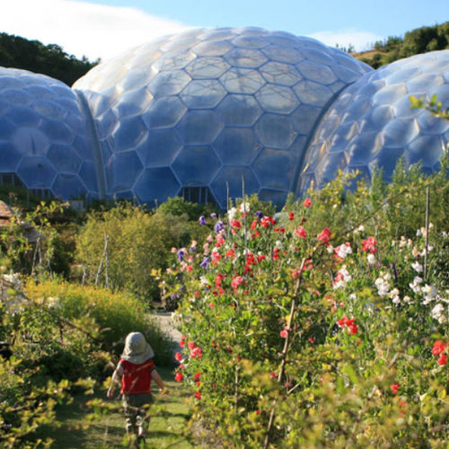 Membrane textile ETFE Texlon® - EDEN PROJECT - Vector Foiltec - pour façade / de toiture / translucide