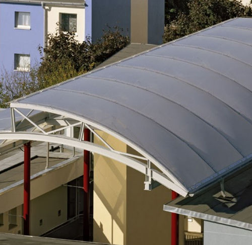 Système de toiture courbe - GERDAURING 25 - Vector Foiltec - de profilé métallique / ETFE Texlon® / professionnel