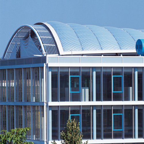 Système de toiture courbe - FESTO, GERMANY - Vector Foiltec - de profilé métallique / ETFE Texlon® / professionnel