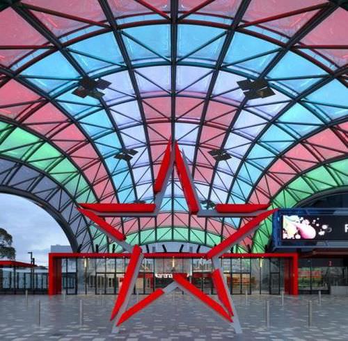 Système de toiture ETFE Texlon® - ADELAIDE ENTERTAINMENT CENTRE, AUSTRALIA - Vector Foiltec - professionnel