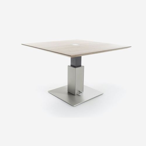 Table basse contemporaine - drive - YOMEI - en noyer / en placage de bois / en ébène de macassar