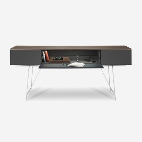 Buffet sur pieds hauts - S100|S200 - YOMEI - contemporain / en bois / en métal
