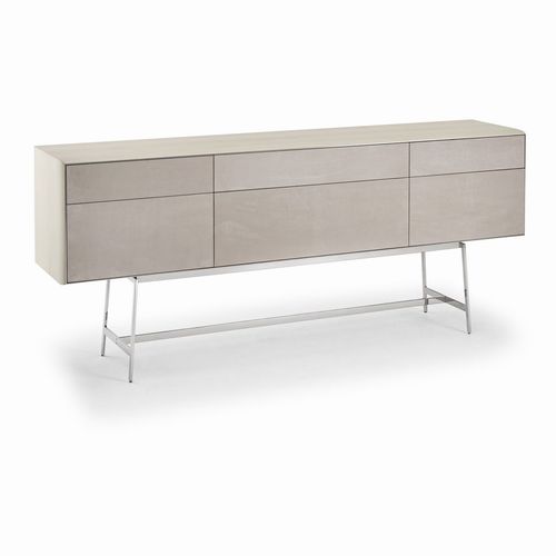 Buffet sur pieds hauts - S100|S200 - YOMEI - contemporain / en bois massif / en métal