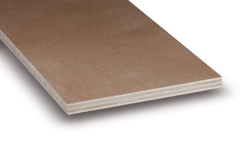 Panneau contreplaqué de construction - ECO : OKOUME-TWIN - panguaneta plywood - de placage / écolabel PEFC