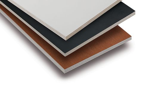 Panneau contreplaqué de construction - PANGUA-PRIME - panguaneta plywood - de placage / écolabel PEFC