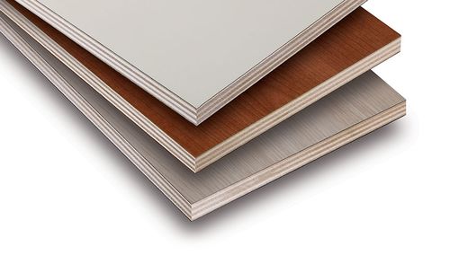 Panneau contreplaqué de construction - PANGUA-LAM - panguaneta plywood - de placage / écolabel PEFC