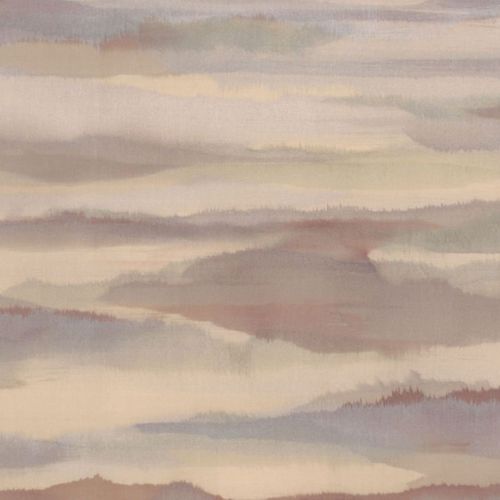 Papier peint contemporain - LAVA - Fromental - en soie / à motif / fait main