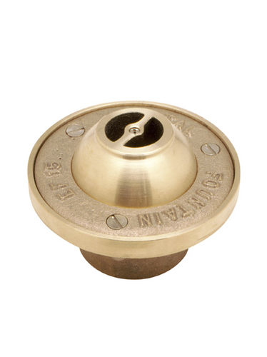 Buse de refoulement - IEA SERIES - INLET FITTING - Crystal Fountains