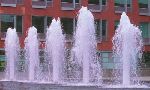 Fontaine publique - NPF SERIES - LARGE FOAM POD - Crystal Fountains