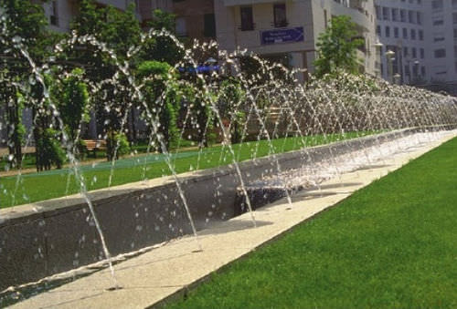 Jet pour fontaine - NES SERIES - CLEAR STREAM JET - Crystal Fountains