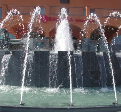 Jet pour fontaine - NIF SERIES - LOW PROFILE FOAM JET - Crystal Fountains