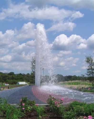 Jet pour fontaine - NPA SERIES - COLUMN POD - Crystal Fountains