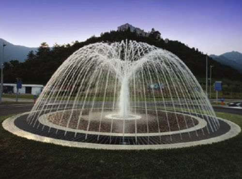 Fontaine publique - NSR SERIES - SPRAY RING - Crystal Fountains