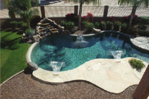 Cascade pour piscine - WMG SERIES - CRYSTALFALLS™ JET - Crystal Fountains