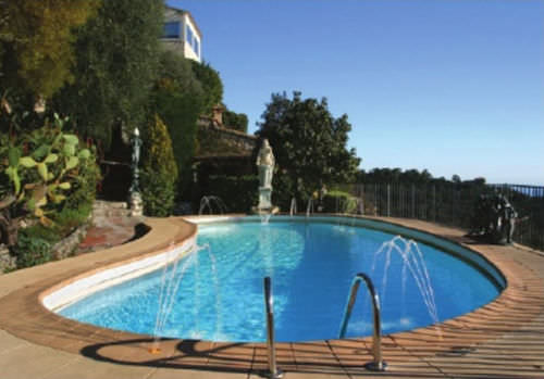 Fontaine de piscine - WMD115 - TRISTREAM JET - Crystal Fountains