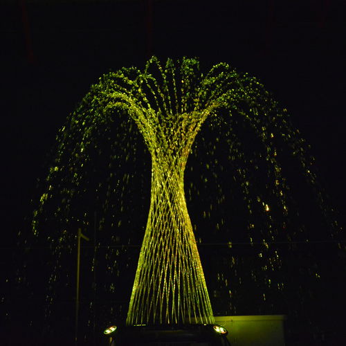 Distributeur d'eau pour espace public - NWW SERIES - WATER WEAVE JET - Crystal Fountains