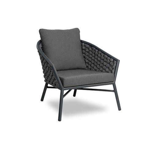 Fauteuil moderne - Dub - Contral - en tissu déperlant / en tissu synthétique / en aluminium