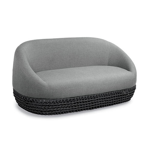 Canapé contemporain - Tonga - Contral - pour extérieur / en Sunbrella® / gris