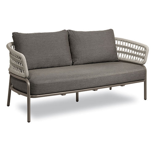 Canapé contemporain - Bled - Contral - pour extérieur / en tissu déperlant / avec revêtement amovible