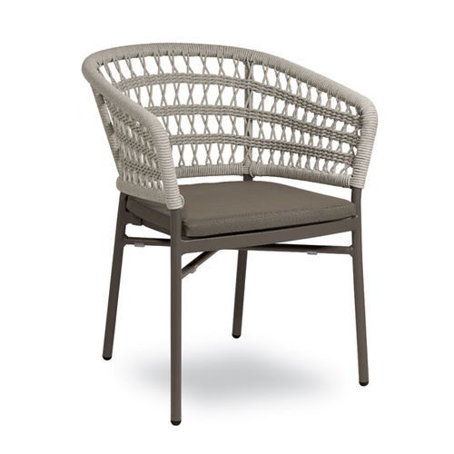 Chaise de salle à manger contemporaine - Bled - Contral - d'extérieur / en tissu déperlant / en tissu synthétique
