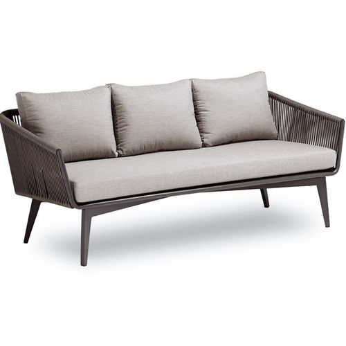 Canapé contemporain - Diva - Contral - pour extérieur / en tissu déperlant / avec revêtement amovible