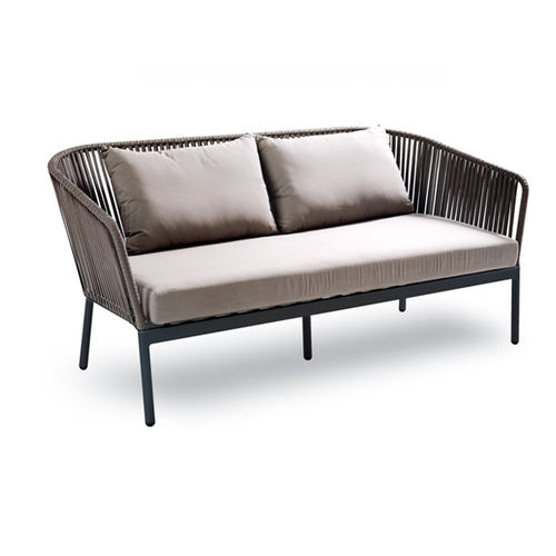 Canapé contemporain - Bergen - Contral - pour extérieur / en tissu déperlant / avec revêtement amovible
