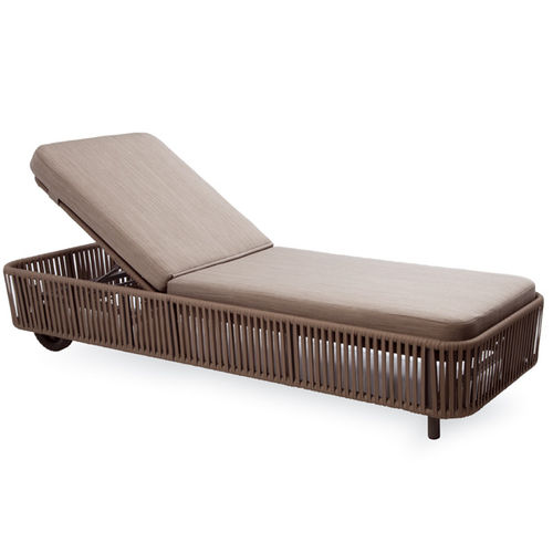 Bain de soleil contemporain - Bergen - Contral - en tissu déperlant / en corde / en aluminium