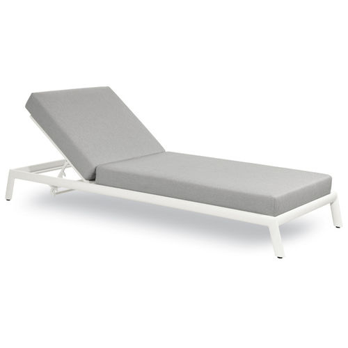 Bain de soleil contemporain - Piano - Contral - en tissu déperlant / en aluminium / pour hôtel