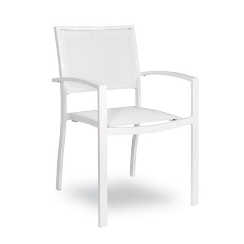 Chaise de salle à manger contemporaine - Medi Tex Deluxe - Contral - d'extérieur / en tissu déperlant / en Batyline®