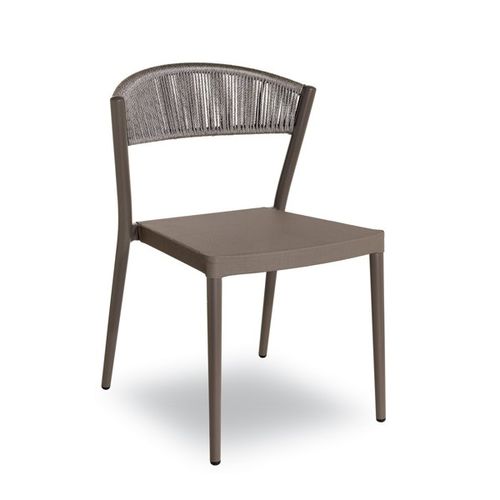 Chaise de salle à manger contemporaine - Ariel - Contral - d'extérieur / en tissu déperlant / en tissu synthétique