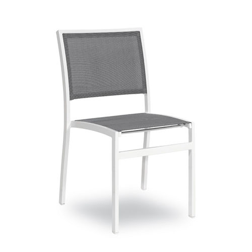 Chaise de salle à manger contemporaine - Medi Tex - Contral - d'extérieur / en tissu déperlant / en tissu synthétique