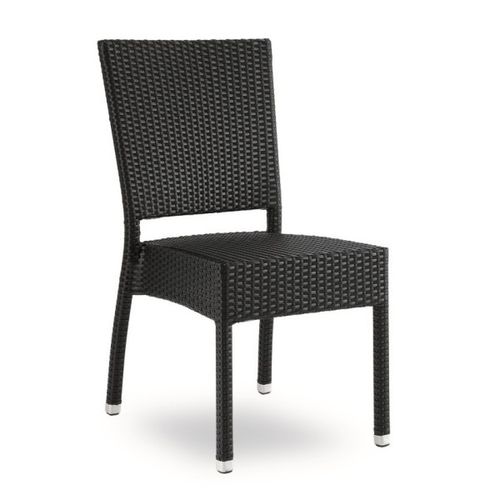 Chaise de salle à manger classique - Musica - Contral - d'extérieur / en tissu déperlant / en rotin synthétique