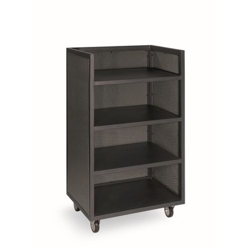 Chariot de service - Carrello Service - Contral - pour cuisine professionnelle / professionnel / en aluminium