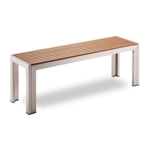 Banc contemporain - Bavaria 130 - Contral - en aluminium / sans dossier / sans accoudoirs