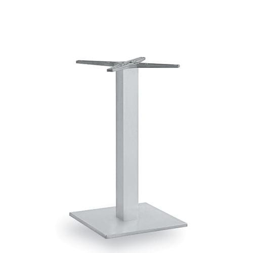 Pied de table en aluminium - Lugano 40x40 - Contral - contemporain / pour restaurant / pour bar