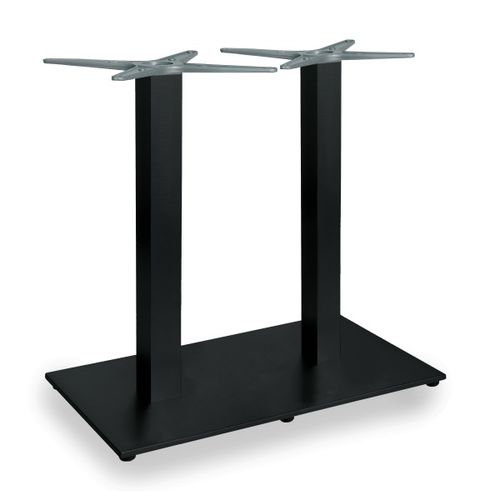 Pied de table en aluminium anodisé - Zurigo - Contral - en acier galvanisé / contemporain / double