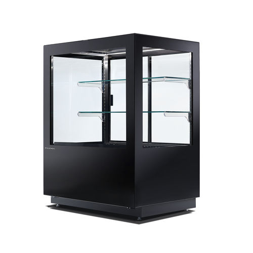 Vitrine réfrigérée étagère - IL MAGNIFICO - CRIOCABIN S.p.A. - îlot / pour commerce / pour restaurant