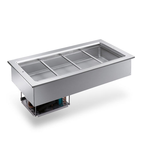 Cuve réfrigérée encastrable - RF | RF VT | PRF | PRF VT - Enofrigo - pour buffet / professionnelle