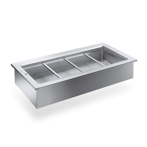 Cuve chauffante pour buffet - BM - Enofrigo - encastrable