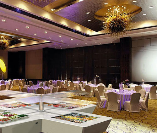Buffet réfrigéré central - WIDEVISION - Enofrigo - pour restaurant