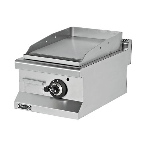 Gril électrique - EMP.6IE010	 - Empero - sur plan / professionnel / en acier inox