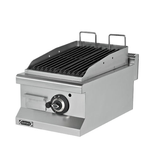 Gril à gaz - EMP.6LG010 - Empero - sur plan / encastrable / professionnel