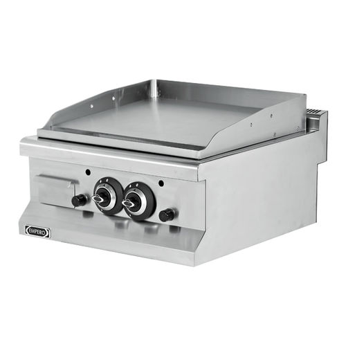 Gril à gaz - EMP.7IG020		 - Empero - sur plan / professionnel / en acier inox