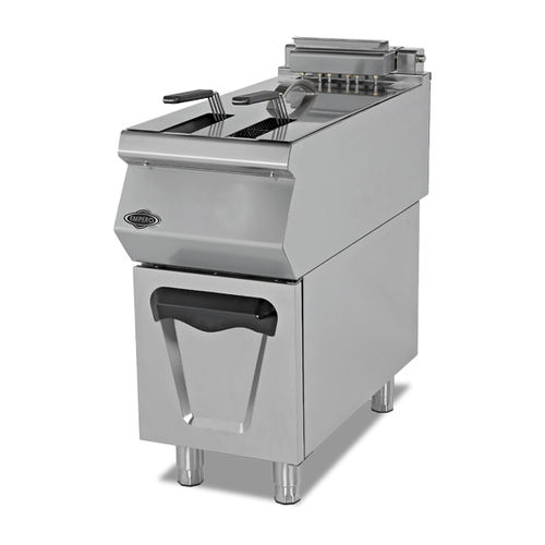 Friteuse à gaz - EMP.PLS.7FG010	 - Empero - professionnelle / sur pieds